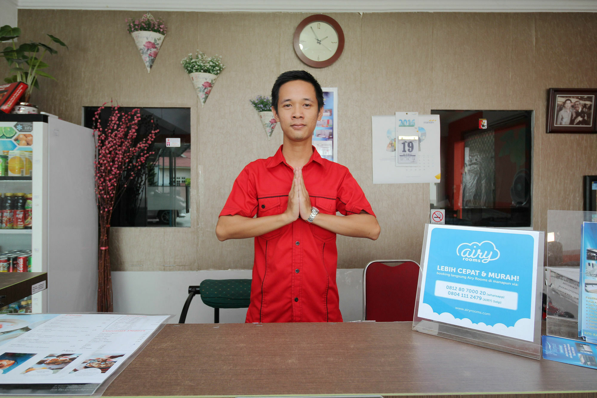 Apartmán Airy Kuripan Gatot Subroto Merpati 9 Banjarmasin Banjarmasin  Exteriér fotografie