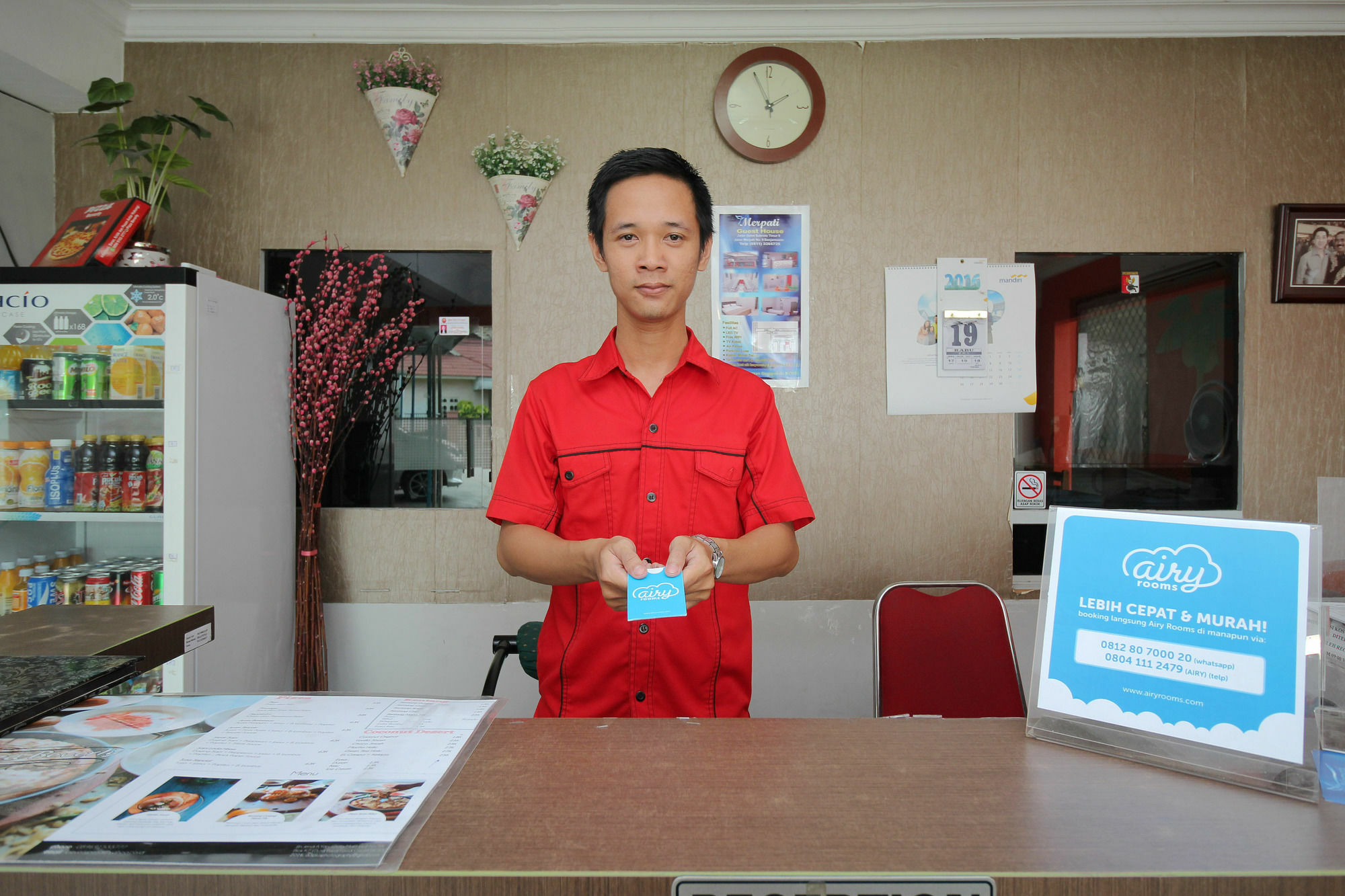 Apartmán Airy Kuripan Gatot Subroto Merpati 9 Banjarmasin Banjarmasin  Exteriér fotografie