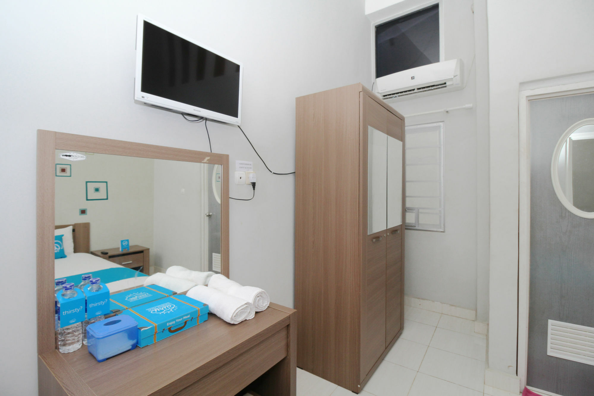 Apartmán Airy Kuripan Gatot Subroto Merpati 9 Banjarmasin Banjarmasin  Exteriér fotografie